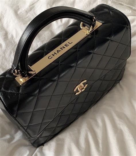 chanel trendy cc medium size|chanel trendy cc cost.